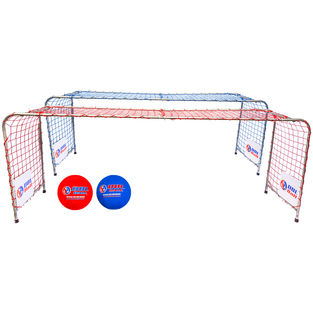 2 Ballons De Kickball Officiels GoSports - Avec Pompe Et Texture Premium - Parfait Pour Le Jeu En Extérieur Et En Intérieur