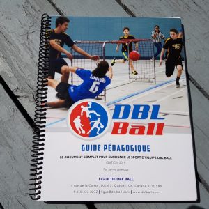 Couverture Guide Pédagogique du DBL Ball